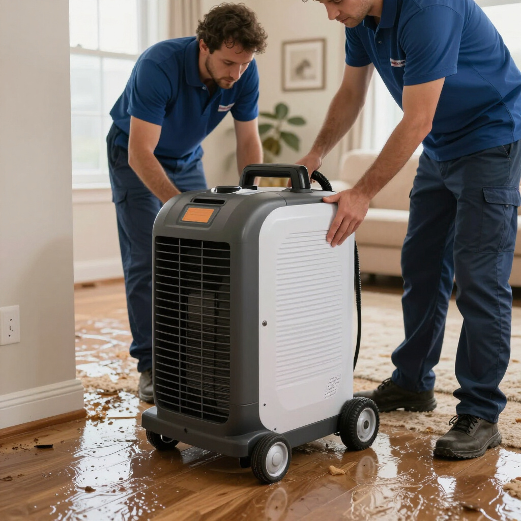 Water Damage Restoration in Illinois